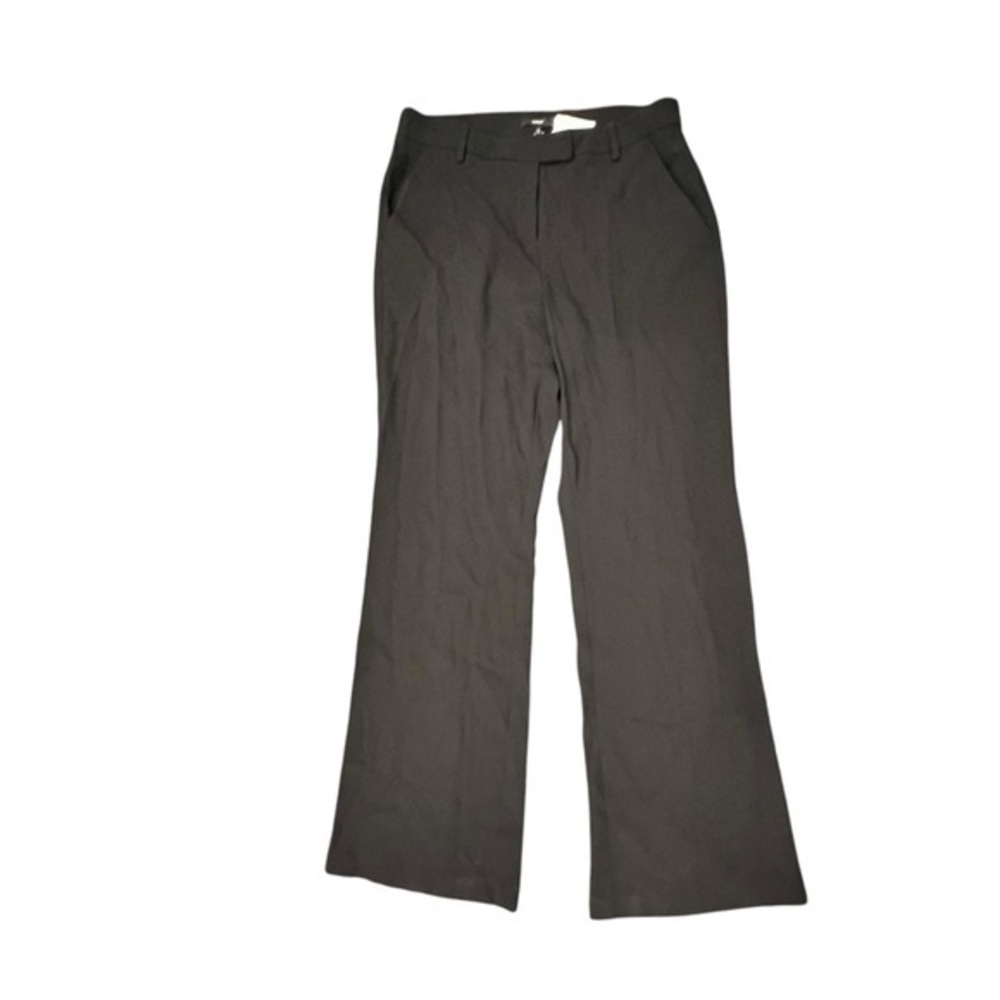 DREW Wide Leg Black Brigette Pant Size 12 Black NWT $224 Quiet Luxury CAREER